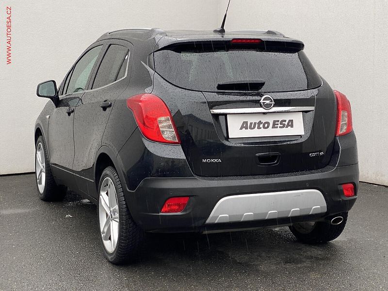Opel Mokka (2015) 1.6 CDTi 4x4, 2.maj, AAC - fotka 6 z 19