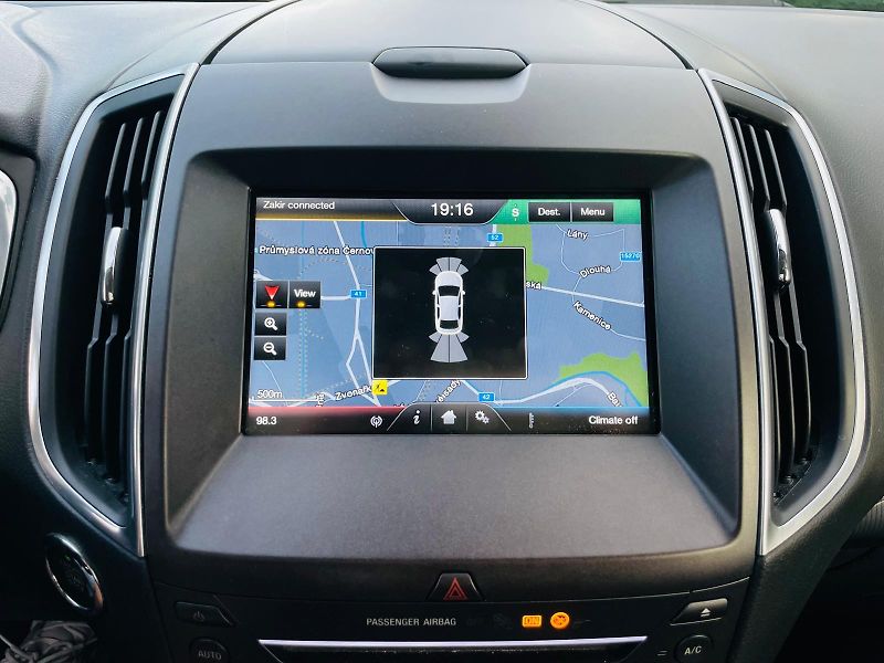 Ford S-MAX 2.0TDCi MANUÁL VÝHŘEV SERVISKA - fotka 35 z 48