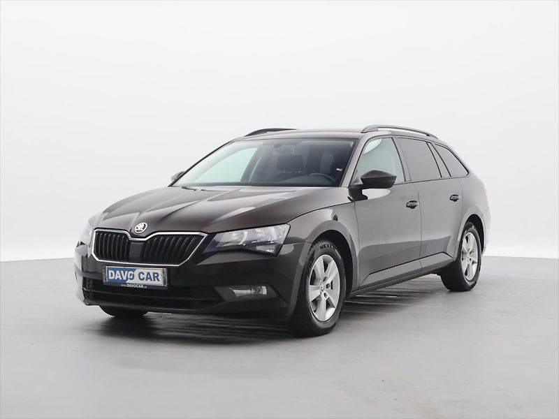 Škoda Superb 1,6 TDI 88kW Aut.klima Tažné - fotka 3 z 19
