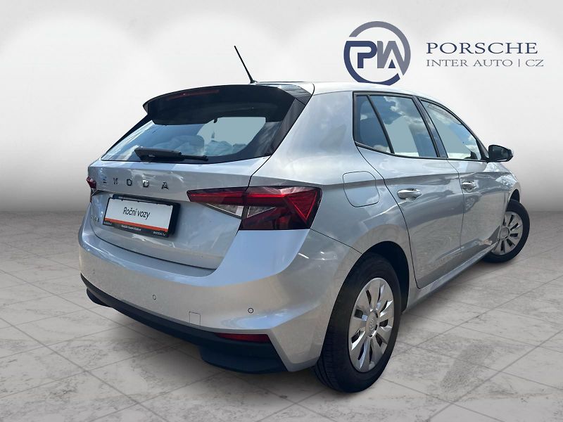 Škoda Fabia Selection 1.0 MPI 59kW - fotka 2 z 22