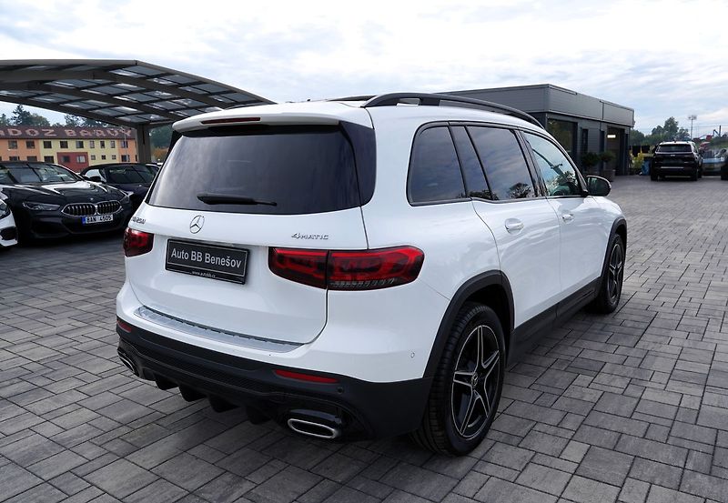 Mercedes-Benz GLB 250i 4Matic/AMG/AT/225 PS/Led - fotka 6 z 42