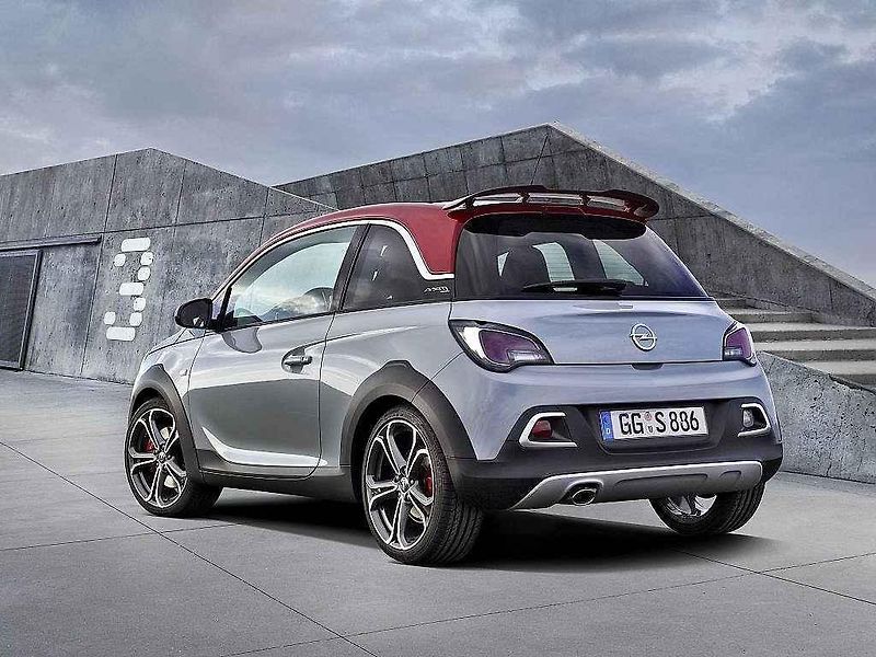 Opel Adam Rocks S.
