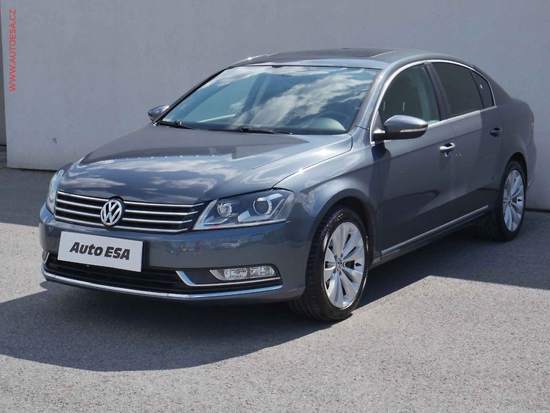 Volkswagen Passat (2011) 1.4TSi, Bixenon - fotka 3 z 16