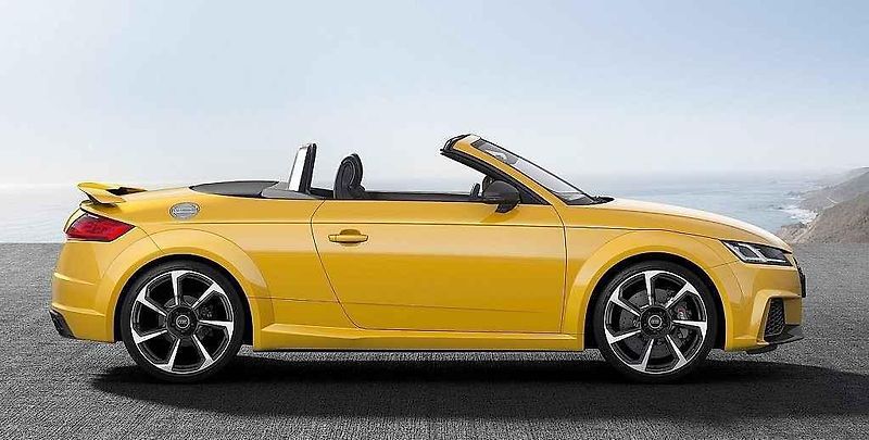 Audi TT RS Coupé.
