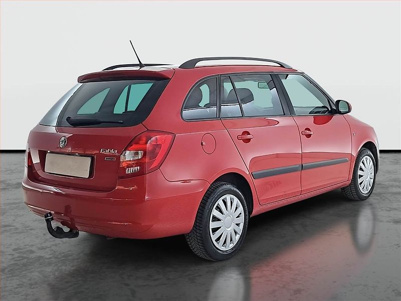 Škoda Fabia (2012) 1.2 TSI, Automat, Tempomat - fotka 5 z 18