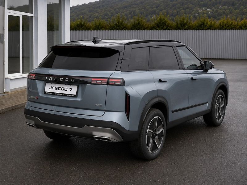 Jaecoo 7 (2026) 1,6 TGI 7AT Exclusive 4x4 - fotka 10 z 46