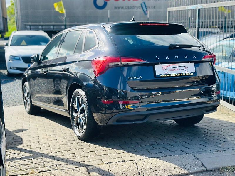 Škoda Scala (2020) 1.0TSi VIRTUAL,FULL-LED,NAVI, - fotka 4 z 18