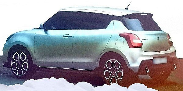 Suzuki Swift Sport.