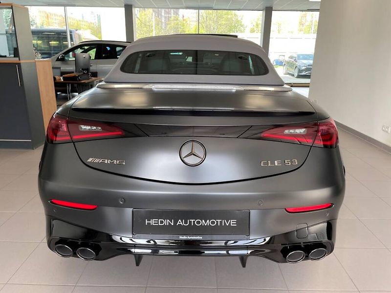Mercedes-Benz CLE (2026) AMG 53 4MATIC+ kabriolet - fotka 4 z 6