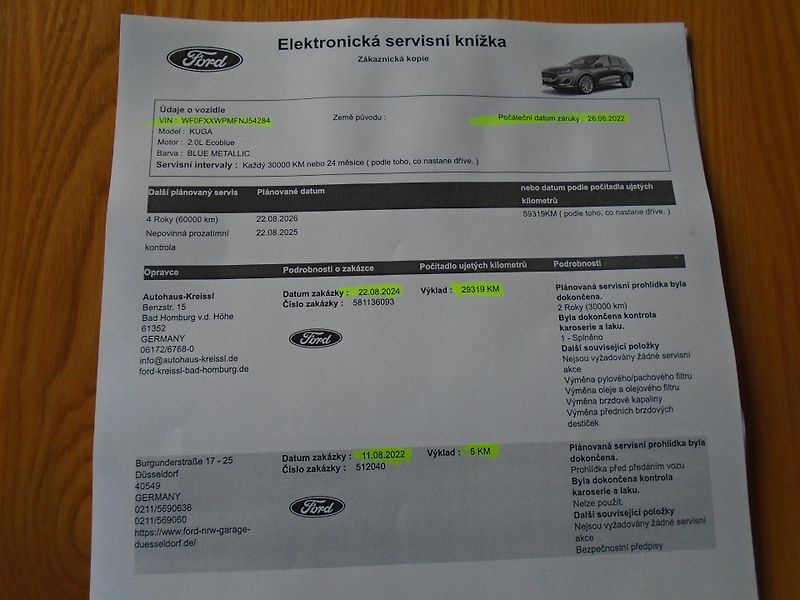 Ford Kuga 2,0EcoBlue 140kW AWD Vignale A - fotka 48 z 50