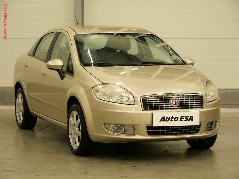 Fiat Linea (2011) 1.4i, ČR, Klima - fotografie inzerátu