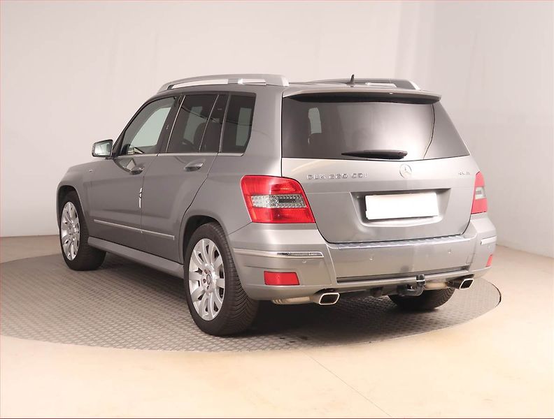 Mercedes-Benz GLK (2010) 220 CDI, 4X4, Automat, Kůže - fotka 4 z 16