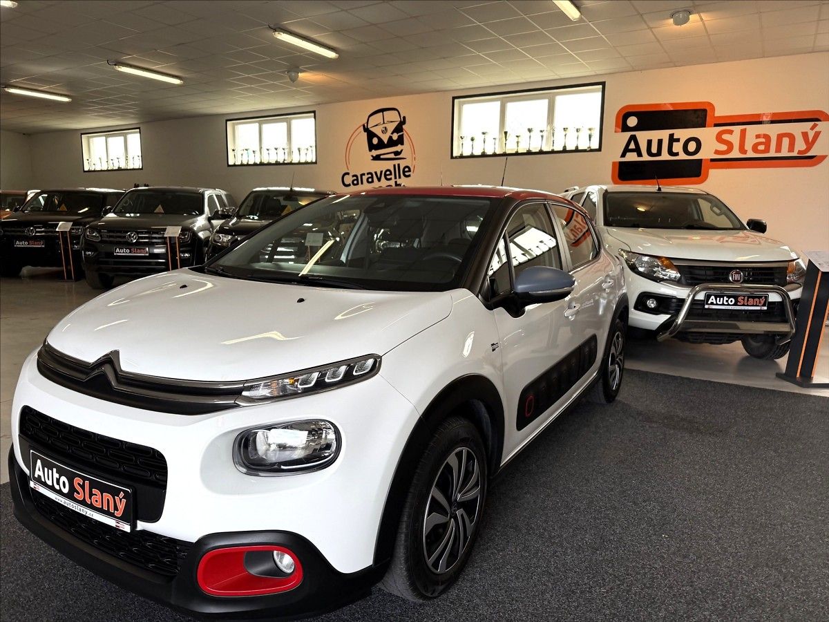 Citroën C3 1,2 PT 60kW,1maj.Po servisu! D