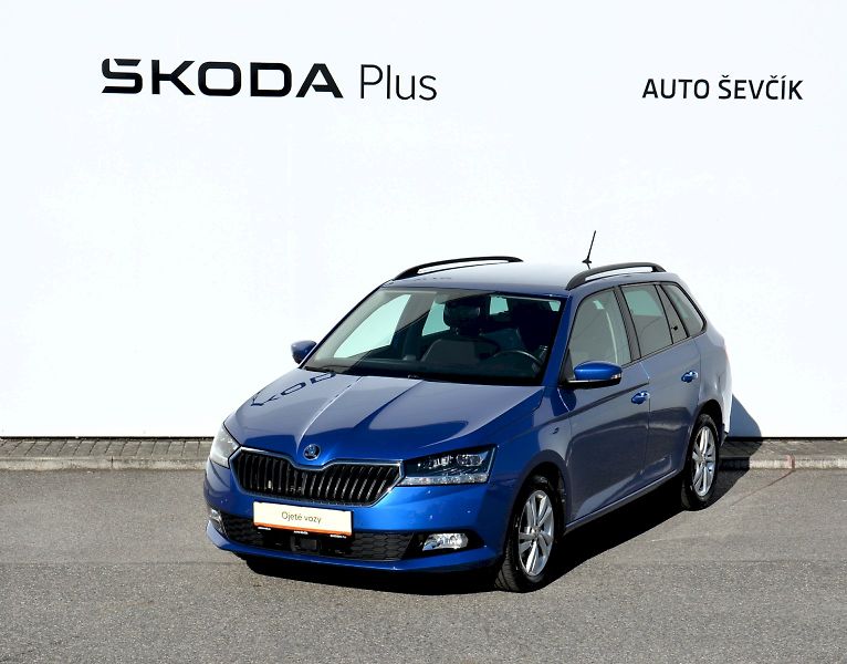 Škoda Fabia (2020) Combi 1.0 TSI 70 kW Style PLUS - fotka 1 z 23