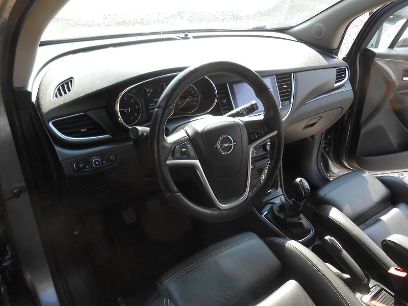 Opel Mokka X,1.6CDTi,KAMERA,Kůže,Navi - fotka 30 z 46