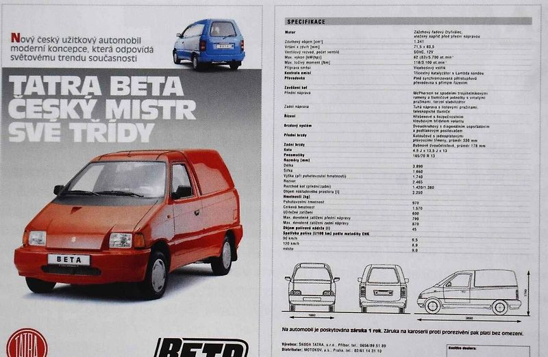 Tatra Beta