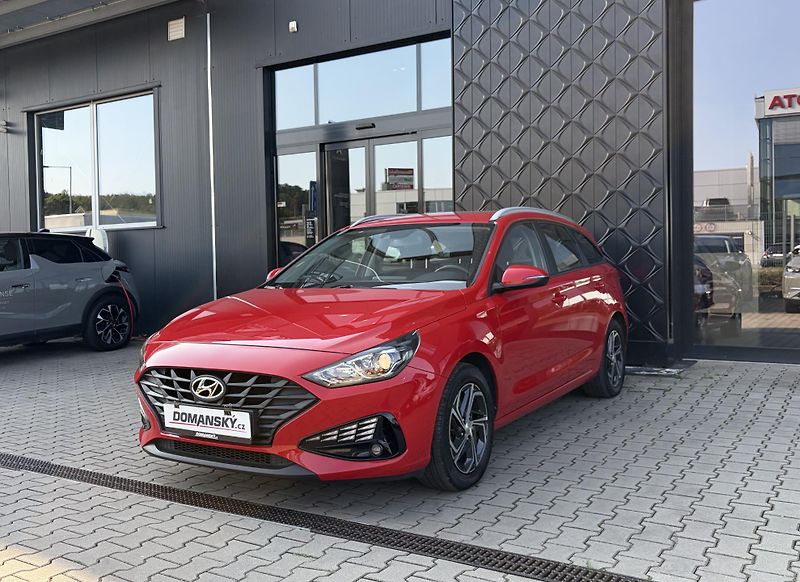 Hyundai i30 COMFORT 1.5 DPI 81 kW - fotografie inzerátu