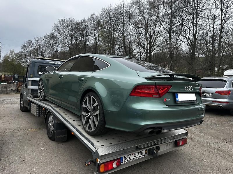 Audi S7 (2012) Top výbava, vhodné na Swap - fotka 13 z 13