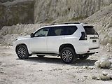 facelift Toyota Land Cruiser