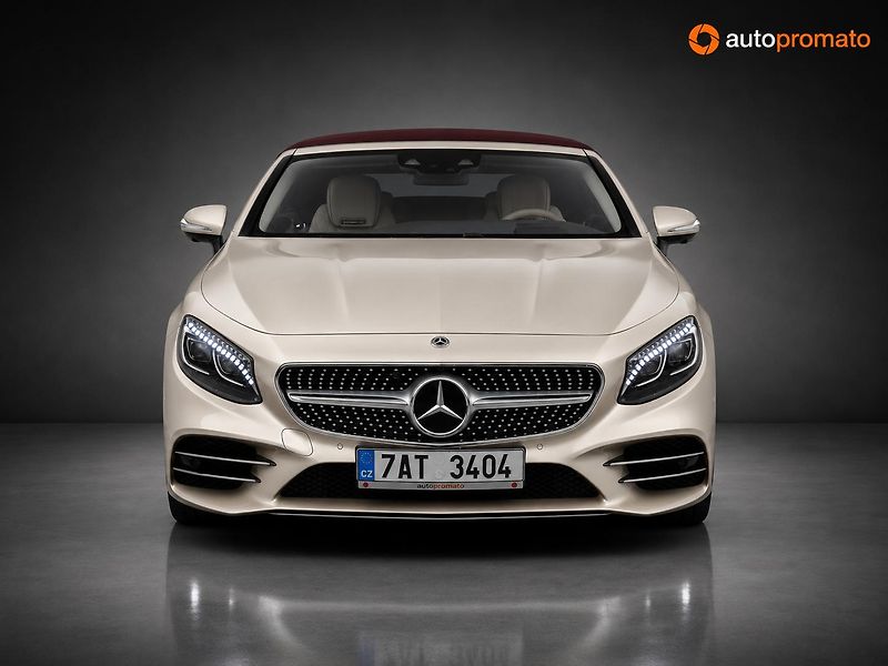 Mercedes-Benz Třídy S (2018) S560 cabrio - fotka 3 z 20