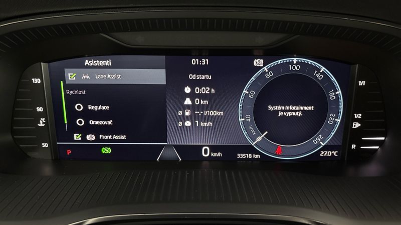 Škoda Octavia 2.0 TDI DSG Ambition - fotka 10 z 24
