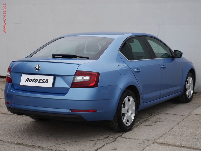 Škoda Octavia (2017) 1.0 TSl, ČR, Style Plus - fotka 6 z 18