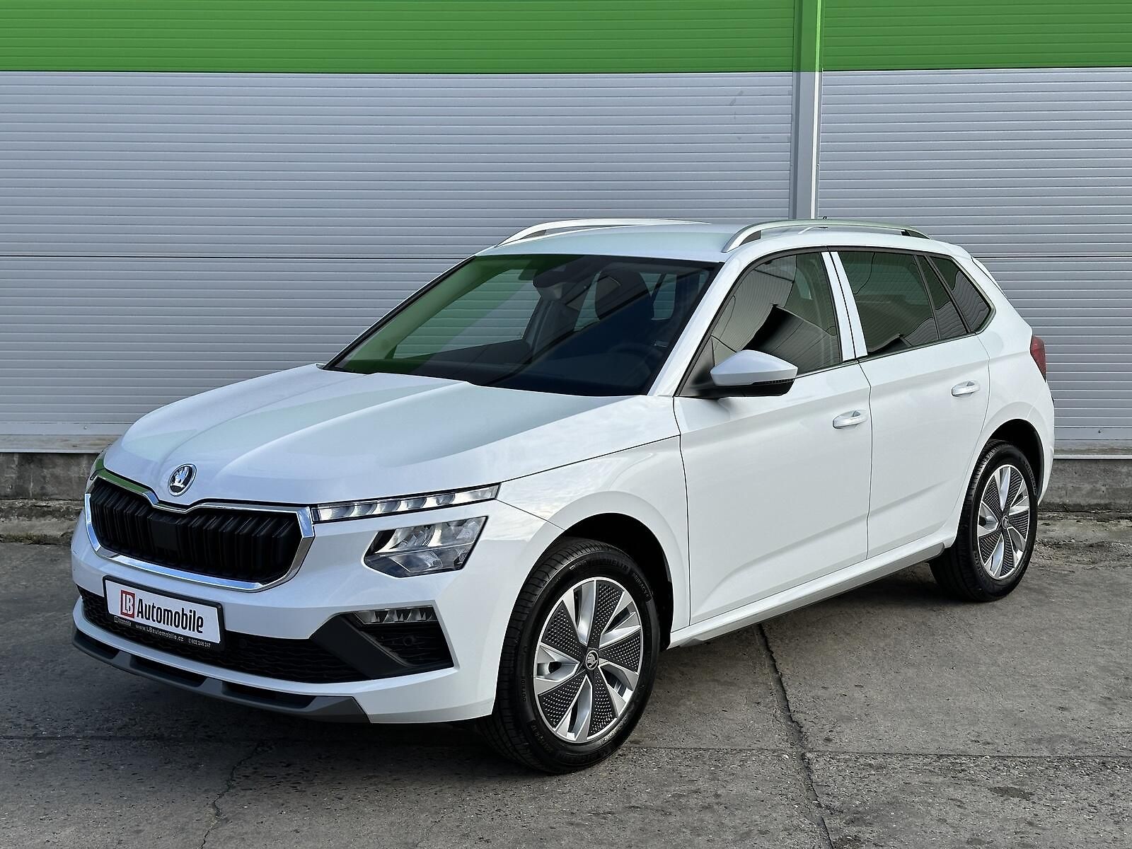 Škoda Kamiq 1.5TSi DSG 150PS LED V.Cockpit