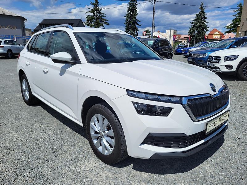 Škoda Kamiq 1.0 TSI CNG 66kW Style G-TEC - fotka 6 z 45