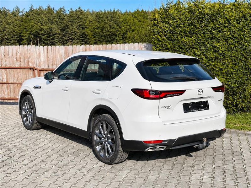 Mazda CX-60 2,5 e-Skyactiv Exclusive-Line - fotka 4 z 28