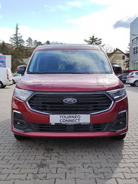 Ford Tourneo Connect 2,0 EcoBlue 90kW/122 koní 6 st - fotka 12 z 28