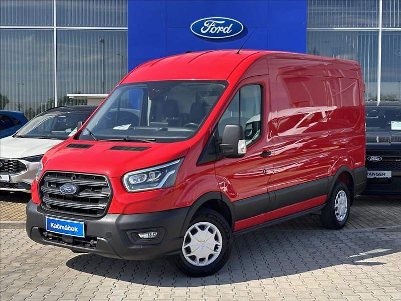 Ford Transit 2,0 EcoBlue 96kW L2 DPH - fotografie inzerátu