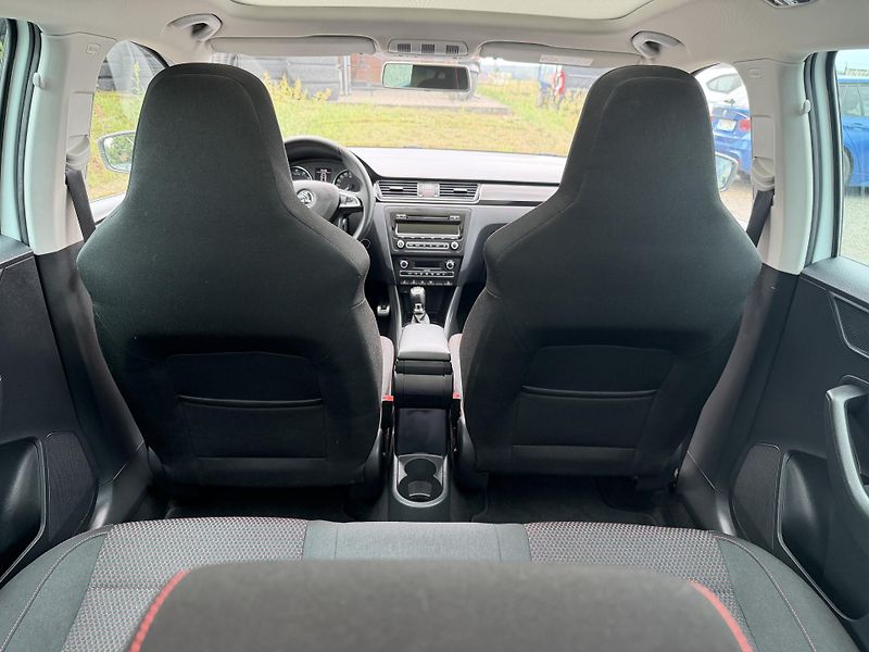 Škoda Rapid 1.2 TSI - fotka 11 z 25