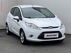 Ford Fiesta (2011) 1.4i, Titanium, park. čidla - fotografie inzerátu