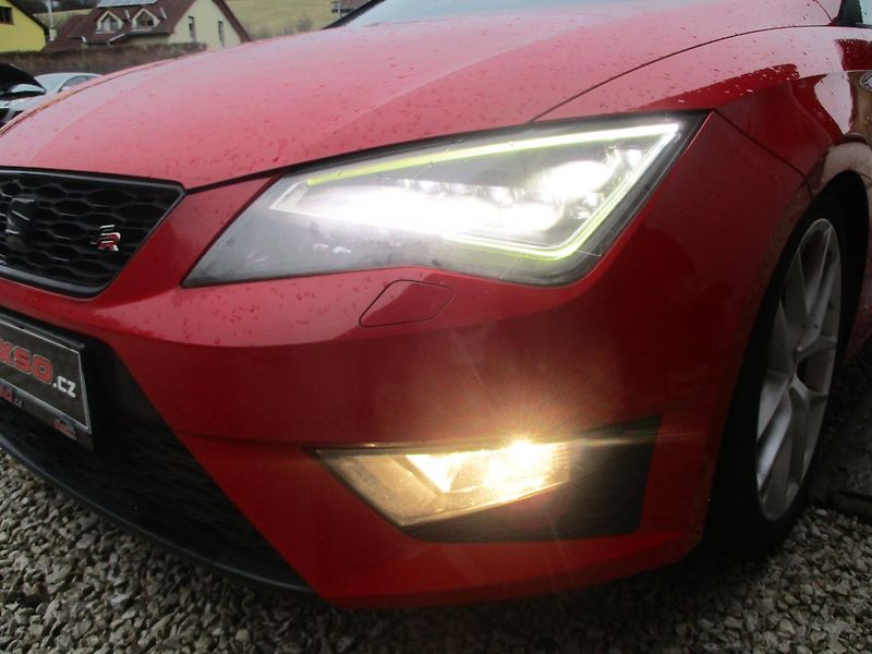 Seat Leon 1.4 TSi FR - fotka 27 z 30