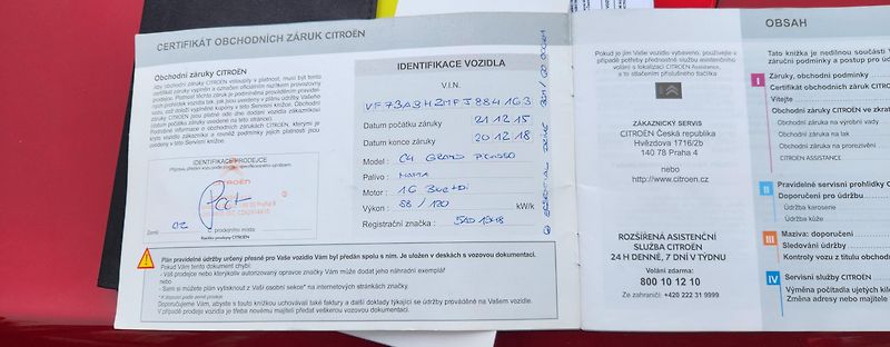 Citroën Grand C4 Picasso (2016) 1.6 HDI 7 MÍST ČR - fotka 39 z 43