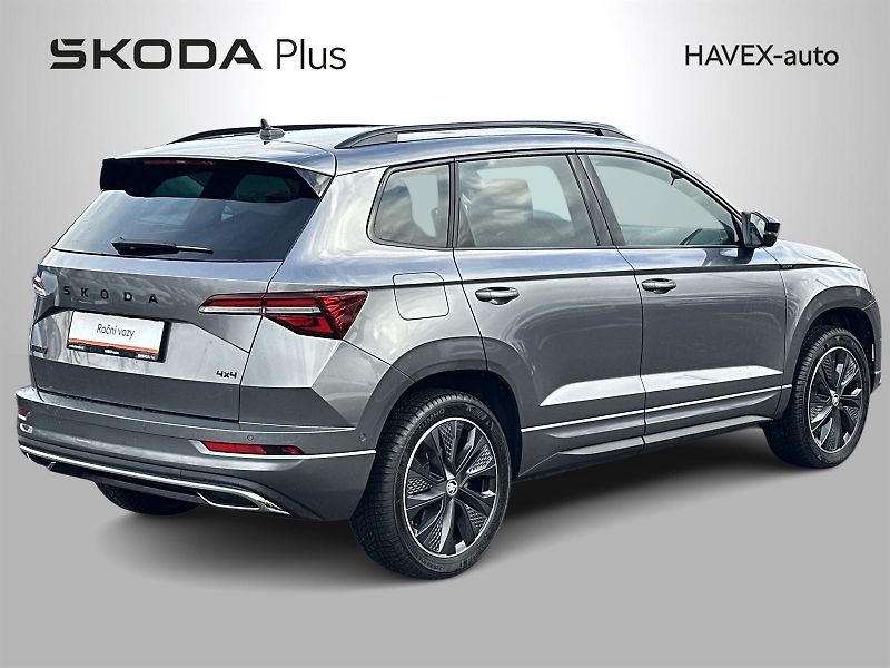 Škoda Karoq (2025) 2.0 TDI 4x4 DSG Sportline - fotka 2 z 33
