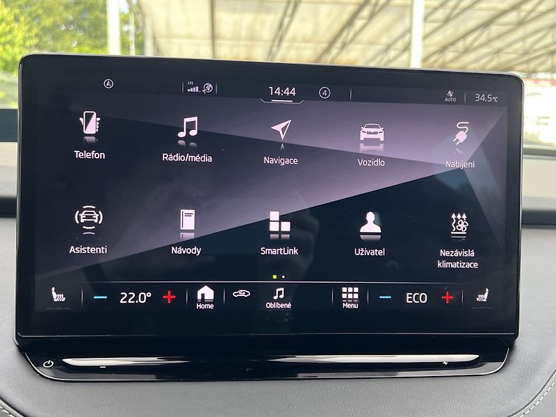 Škoda Enyaq (2023) Sportline*150kW*DPH - fotka 28 z 47