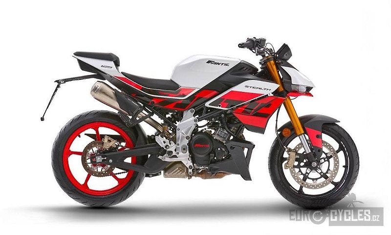 Fantic (2026) Stealth 125 - fotka 3 z 8