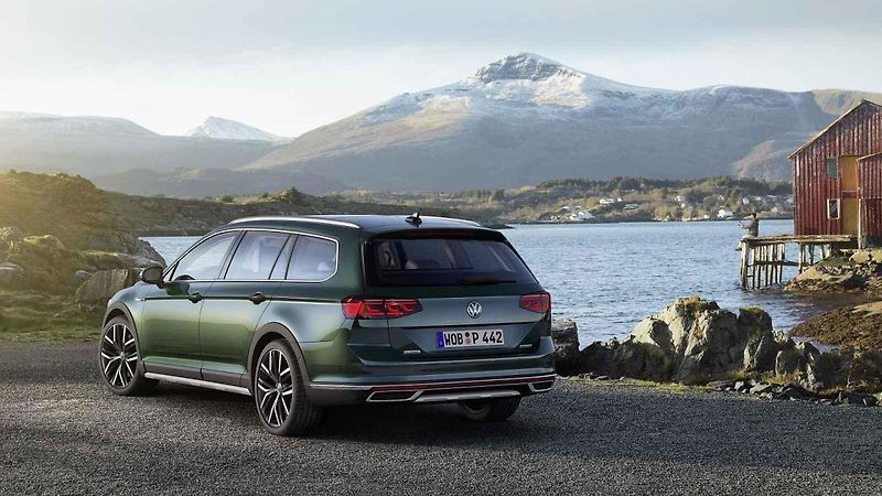 Volkswagen Passat facelift 2019