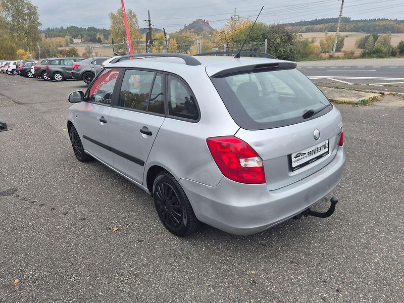 Škoda Fabia 1.4i 63kW, nová STK - fotka 7 z 17