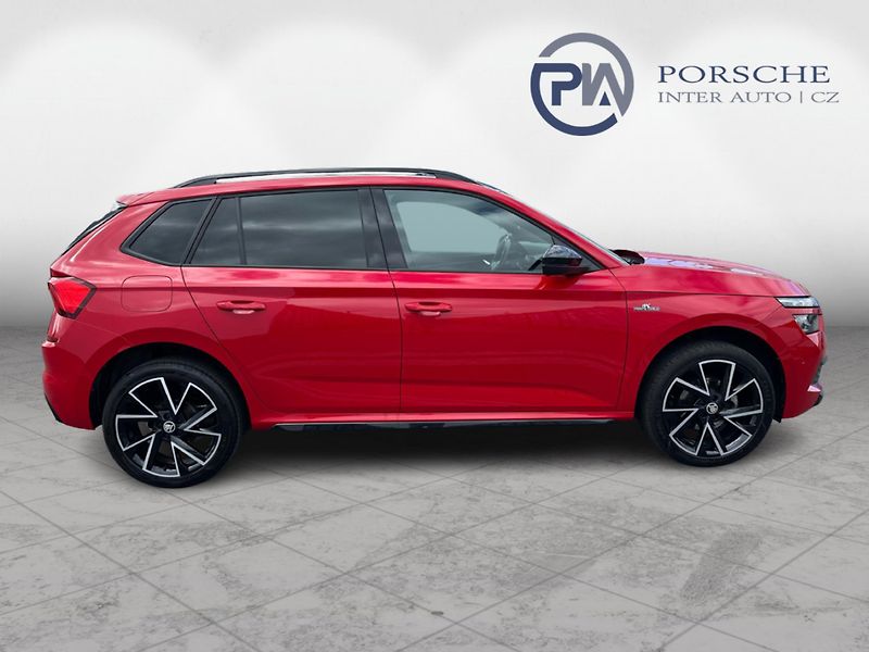 Škoda Kamiq 1,5TSi 110kW MONTE CARLO DSG - fotka 7 z 25