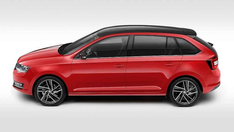 Škoda Rapid.