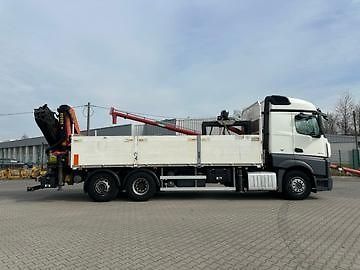 Mercedes-Benz Actros (2017) 2543 6x2 valník + HR - fotka 3 z 21