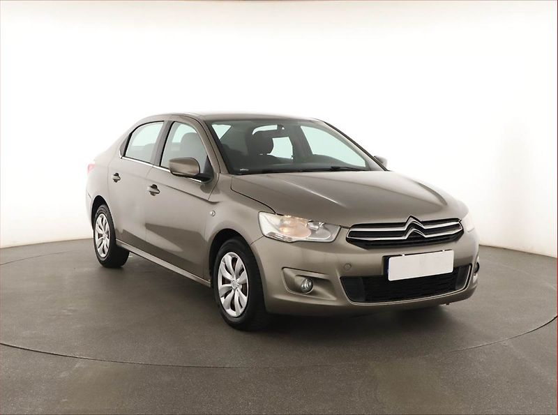 Citroën C-Elysée (2013) 1.6 HDi, nová STK, udržované - fotografie inzerátu