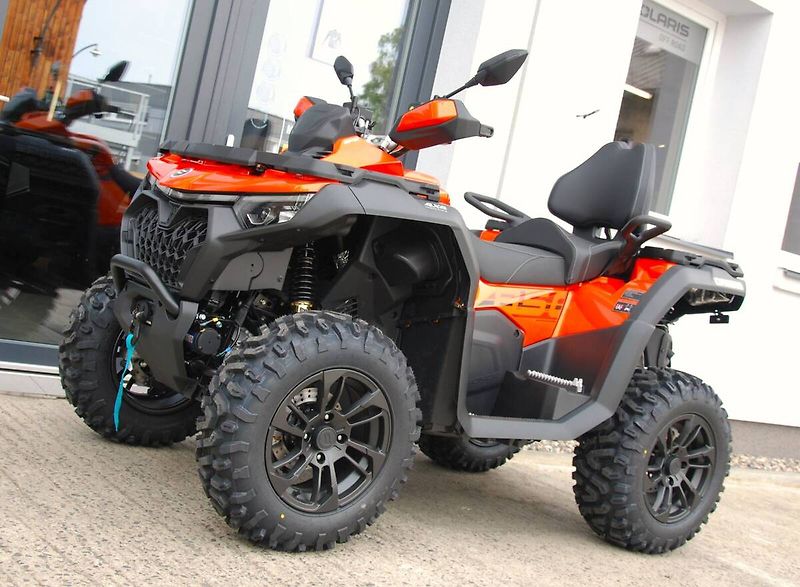 CFMOTO Gladiator X850 (2026) G3 ORANGE - fotka 4 z 25