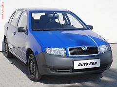 Škoda Fabia (2003) 1.2 HTP, ČR, STK2/28 - fotografie inzerátu