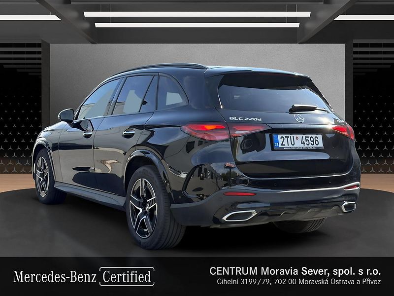 Mercedes-Benz GLC 220d 4M - fotka 3 z 17