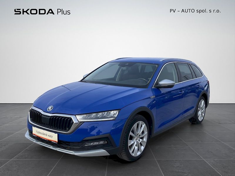 Škoda Octavia (2021) 2.0 TDI 147kW 4x4 DSG Scout Co - fotografie inzerátu
