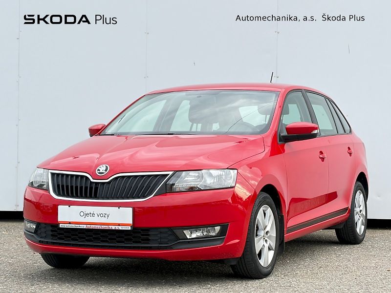 Škoda Rapid (2018) 1.0 TSI / 70kW / AMBITION - fotka 1 z 25