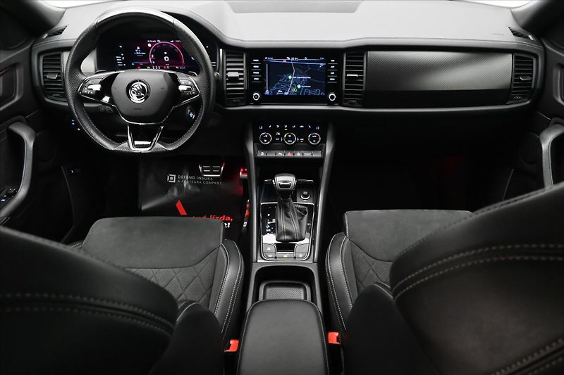 Škoda Kodiaq 1,5 TSI 110kW SportLine DSG Zá - fotka 15 z 33